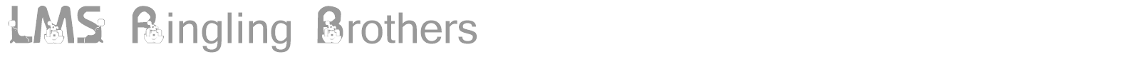 LMS Ringling Brothers font preview